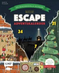 Produktbild: Mein Escape-Adventskalender: Die geheimnisvolle Zeitreise &ndash; Mit Decoderfolie