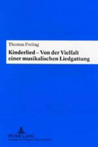 Produktbild: Kinderlied &ndash; Von der Vielfalt einer musikalischen Liedgattung