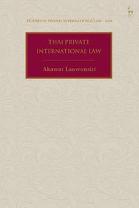 Produktbild: Thai Private International Law