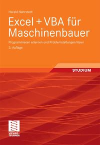Produktbild: Excel + VBA f&uuml;r Maschinenbauer