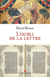 Produktbild: L'oubli de la lettre
