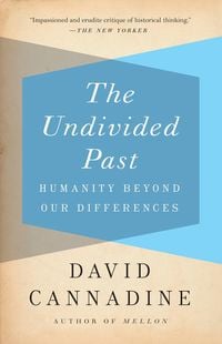 Produktbild: The Undivided Past
