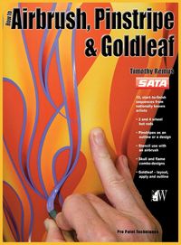 Produktbild: How-To Airbrush, Pinstripe & Goldleaf