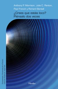 Produktbild: &iquest;Crees que est&aacute;s loco? Pi&eacute;nsalo dos veces