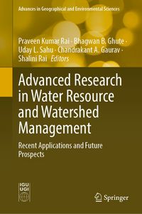 Produktbild: Advanced Research in Water Resource and Watershed Management