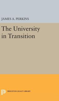 Produktbild: The University in Transition