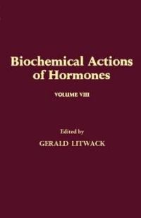 Produktbild: Biochemical Actions of Hormones V3