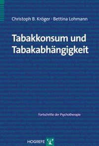 Produktbild: Tabakkonsum und Tabakabhängigkeit