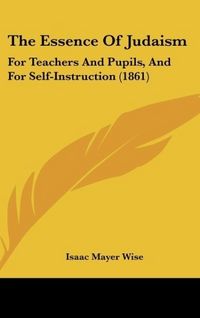 Produktbild: Wise, I: Essence Of Judaism