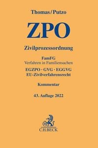 Produktbild: Zivilprozessordnung