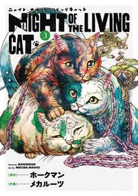 Bild vom Artikel Night of the Living Cat 03 vom Autor Hawkman