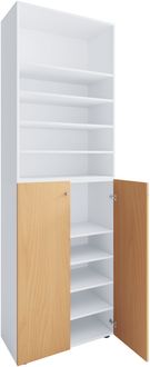 Produktbild: XL Holz Gro&szlig;er Schuhschrank Schuhkommode Lona 10