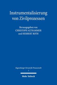 Bild vom Artikel Instrumentalisierung von Zivilprozessen vom Autor 
