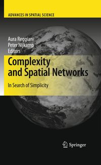 Produktbild: Complexity and Spatial Networks