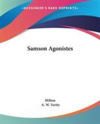 Produktbild: Samson Agonistes