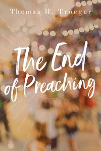 Produktbild: The End of Preaching
