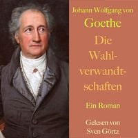 Produktbild: Johann Wolfgang von Goethe: Die Wahlverwandtschaften