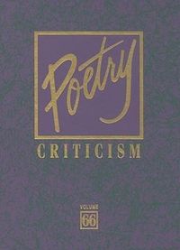 Produktbild: Poetry Criticism