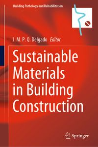 Produktbild: Sustainable Materials in Building Construction