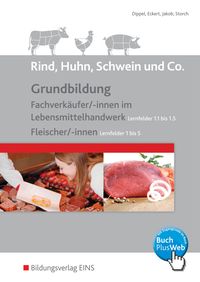 Produktbild: Rind, Huhn, Schwein und Co.