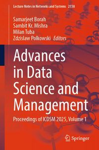 Produktbild: Advances in Data Science and Management