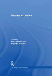 Produktbild: Theories of Justice
