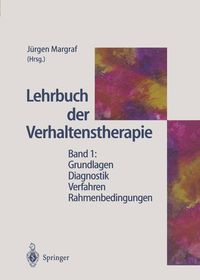 Produktbild: Lehrbuch der Verhaltenstherapie