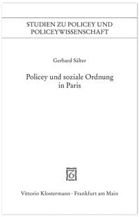 Produktbild: Polizei und soziale Ordnung in Paris