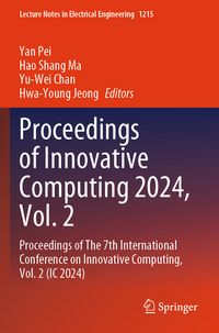 Produktbild: Proceedings of Innovative Computing 2024, Vol. 2