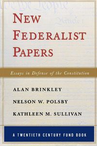 Produktbild: New Federalist Papers