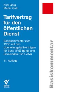 Produktbild: Tarifvertrag f&uuml;r den &ouml;ffentlichen Dienst