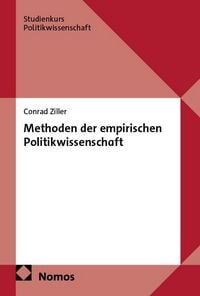 Produktbild: Methoden der empirischen Politikwissenschaft