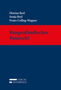 Produktbild: Burgenl&auml;ndisches Baurecht