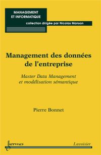 Produktbild: Management des donn&eacute;es de l'entreprise