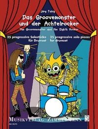 Produktbild: Groovemonster und der Achtelrocker / The Groovemonster and the Eighth Rocker