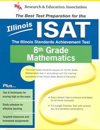 Produktbild: Illinois Isat 8th Grade Mathem