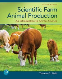Produktbild: Scientific Farm Animal Production: An Introduction to Animal Science