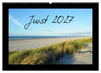 Produktbild: Juist &ndash; Insel im Wattenmeer (Wandkalender 2027 DIN A2 quer), CALVENDO Monatskalender