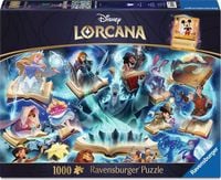 Produktbild: Erwachsenenpuzzle 1000 Teile - Disney Lorcana - Glimmers of the Realm: Sapphire