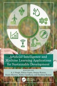 Produktbild: Artificial Intelligence and Machine Learning Applications for Sustainable Development