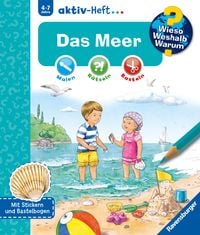Produktbild: Wieso? Weshalb? Warum? aktiv-Heft - Das Meer