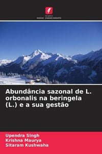Produktbild: Abund&acirc;ncia sazonal de L. orbonalis na beringela (L.) e a sua gest&atilde;o