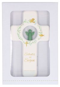 Produktbild: Kinderholzkreuz - Schutz und Segen