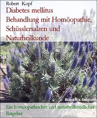 Produktbild: Diabetes mellitus Behandlung mit Hom&ouml;opathie, Sch&uuml;sslersalzen und Naturheilkunde