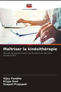 Produktbild: Ma&icirc;triser la kin&eacute;sith&eacute;rapie