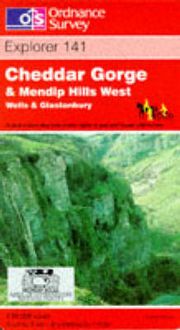 Produktbild: Cheddar Gorge and Mendip Hills West