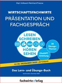 Produktbild: Wirtschaftsfachwirte - Pr&auml;sentation und Fachgespr&auml;ch