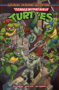 Produktbild: Teenage Mutant Ninja Turtles: Saturday Morning Adventures, Vol. 6