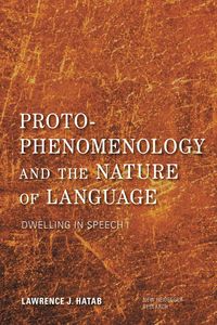 Produktbild: Proto-Phenomenology and the Nature of Language