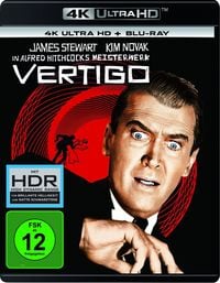 Produktbild: Alfred Hitchcock Collection - Vertigo (+ Blu-ray 2D)